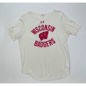 Wisconsin Badgers Under Armour T-shirt